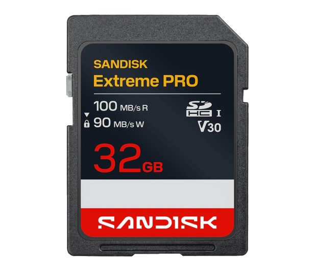 Sandisk 32GB SDHC Extreme PRO 100/90 MB/s UHS-I - 1530336 - zdjęcie